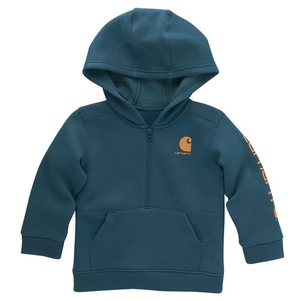 Carhartt - Kids LS 1/2 Zip Sweatshirt