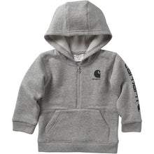Carhartt - Fleece LS Hooded Zip Hooded Sweatshirt