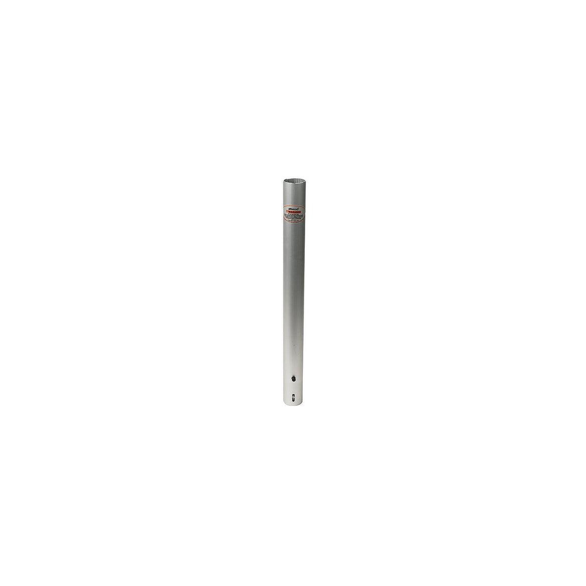 Attwood Marine SwivlEze 238 Series Fixed Post - Pro Pole, Anodized Aluminum, 27", Bulk