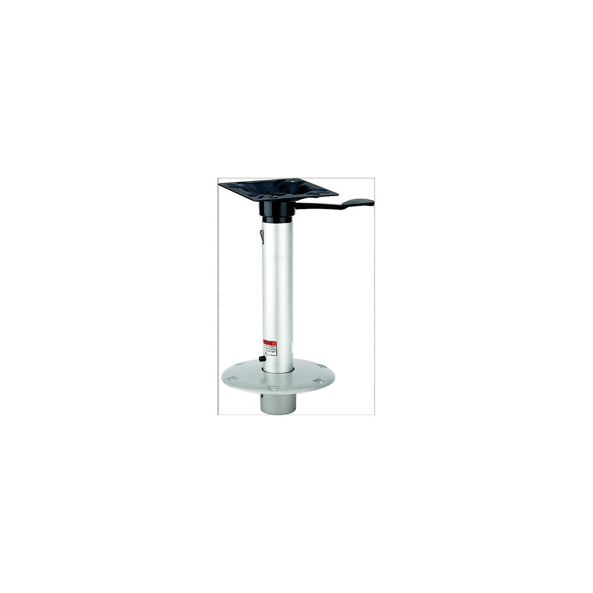 Attwood Marine SwivlEze 238 Pedestal Kit Includes Seat Mount, Post and 9" Base 23811-7