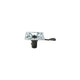 Attwood Marine 238 Series Seat Mount Plated Steel, 0° Angle, Left Handle, Bulk