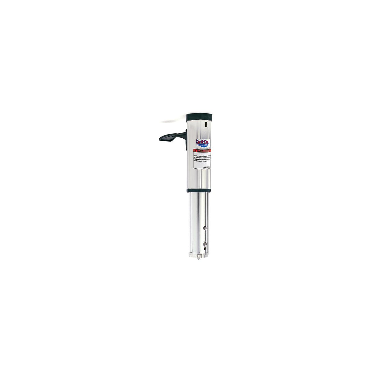 Attwood Marine 238 Series Adjustable Power Pedestal 13 to 16-1/2" - Hard Anodized Aluminum