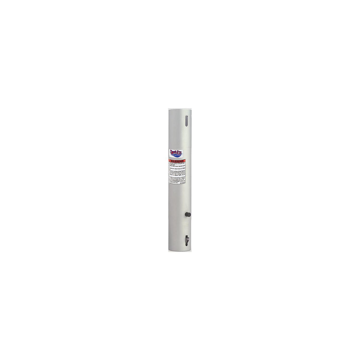 Attwood Marine Series 238 Fixed Post Anodized Aluminum 15"