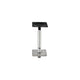 Attwood Marine 3/4" Lock'N-Pin Pedestal Set with SS Base, 11"