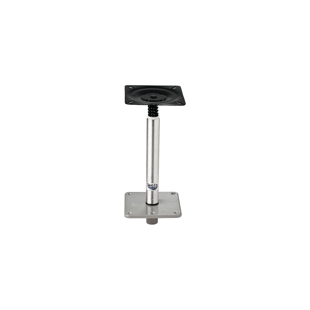Attwood Marine SwivlEze 075 Pedestal Kit Includes Seat Mount, Post and 7" x 7" Base