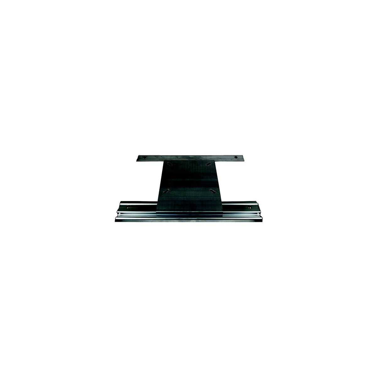 Attwood Marine SwivlEze Bench Style Seat Mount - Plate and 15" Rails