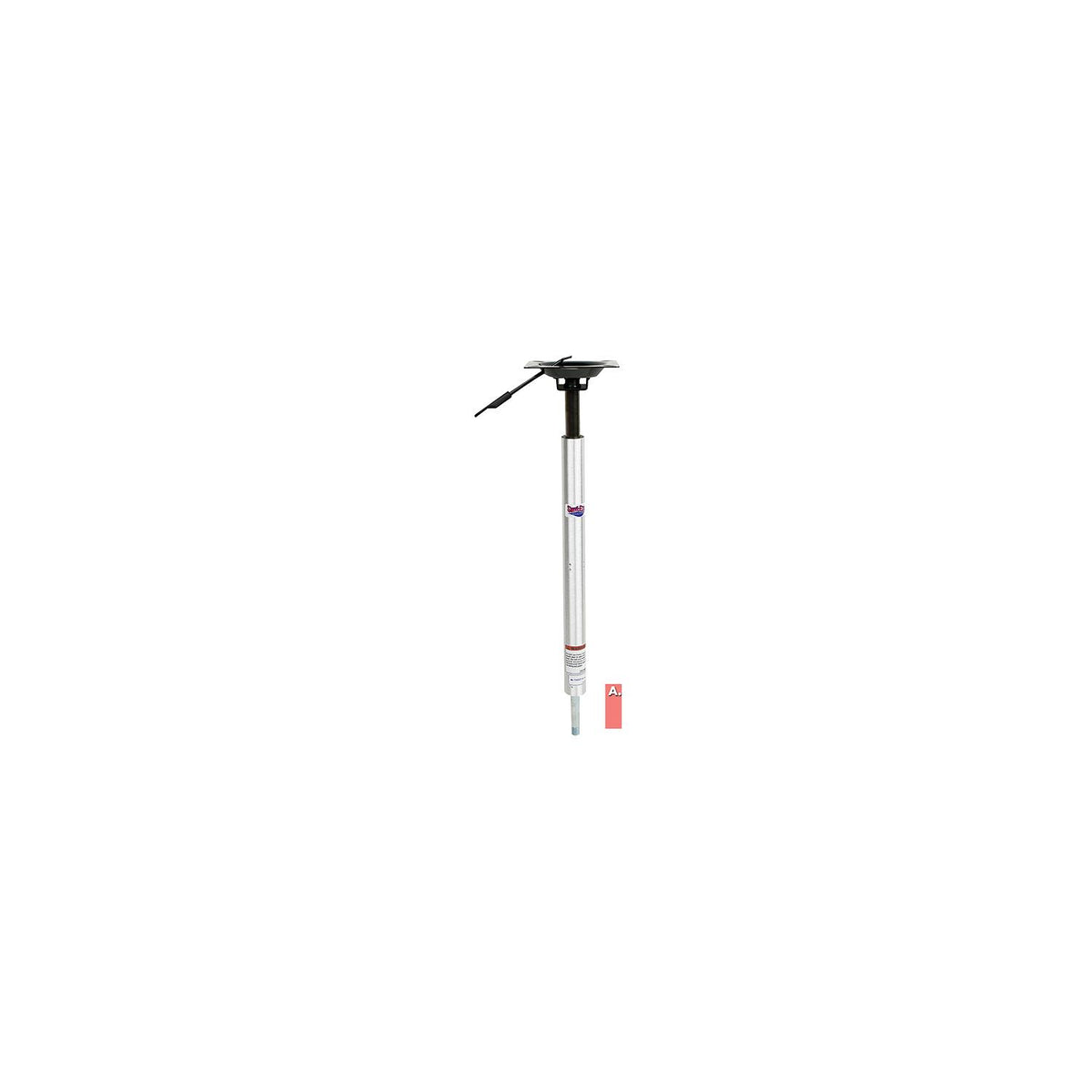 Attwood Marine Lock'N-Pin 3/4" Power Pedestal 14-17" Steel Pin