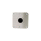 Attwood Marine Snap-Lock 1.77" Seat Base Stainless Steel 7" x 7"