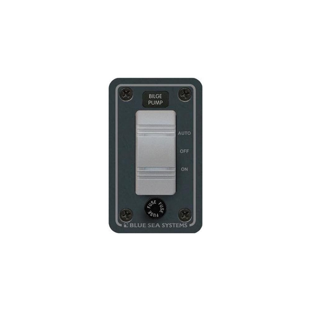 Blue Sea Systems 8263 Contura Single Bilge Pump Control Panel