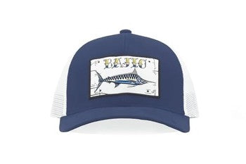 Bajio - Marlin King Patch Trucker