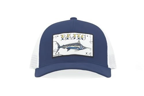 Bajio - Marlin King Patch Trucker