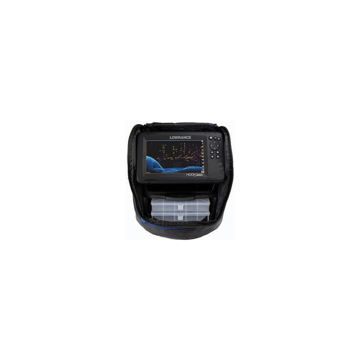 Lowrance Hook Reveal 7 Splitshot With All-Season Pack