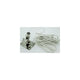 Lowrance Stainless Steel Quickfit Antenna Mount with Cable