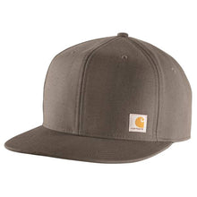 Carhartt - Firm Duck Flat Brim Cap