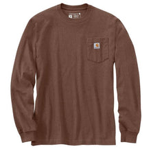 Carhartt - Mens Loose Fit HW LS Pocket T-Shirt