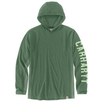 Carhartt - LS Logo Hooded T-Shirt