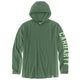 Carhartt - Kids LS Hooded Cursive Logo Shirt