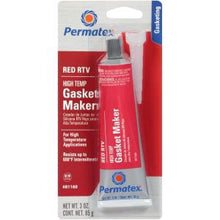 Permatex High-Temp RTV Sensor Safe Silicone Gasket Maker