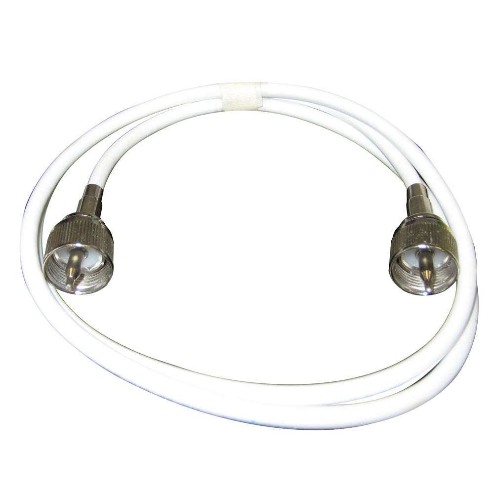 Shakespeare 4079 1M RG58 with PL259 Connector