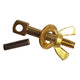 Perko - Cover Bolt W/Wing Nut + Washer