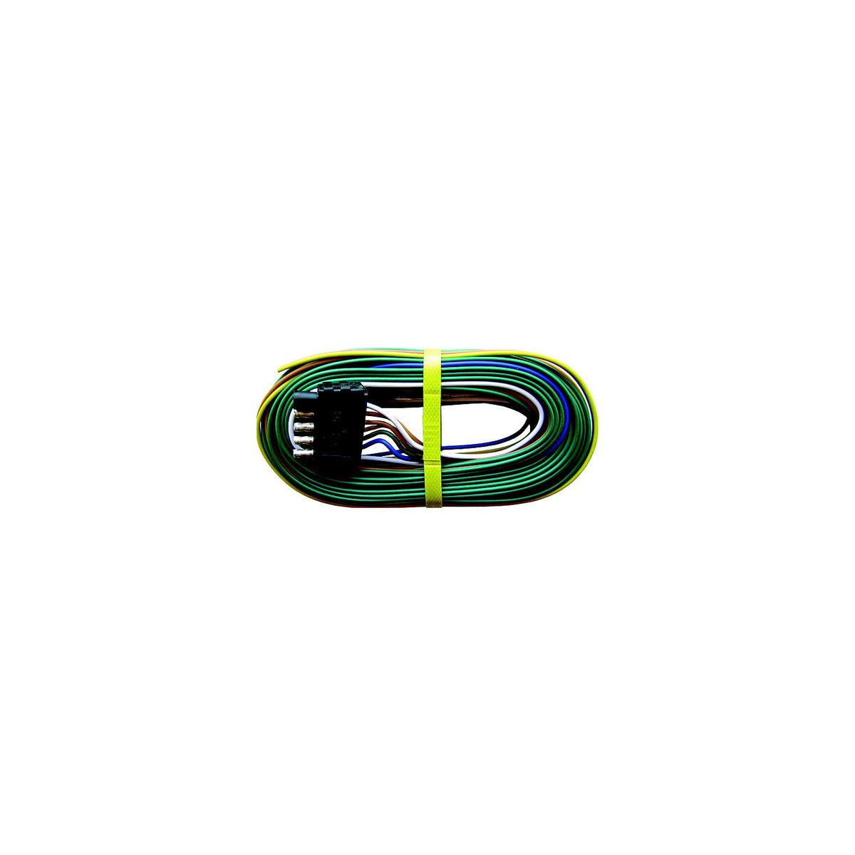 Navionics Optronics 25' 5-way harness, Flat connector, 30” ground