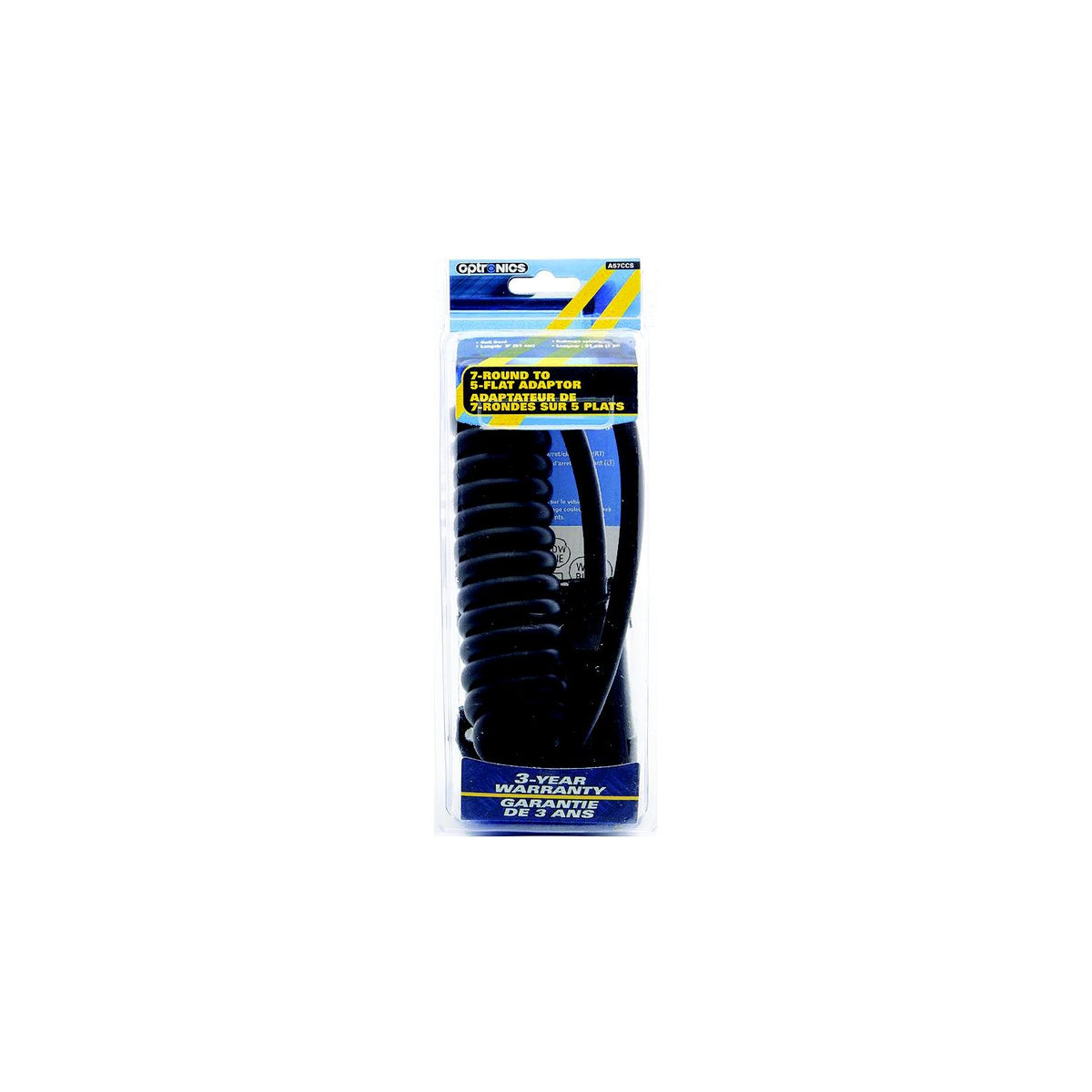 Optronics 7-Round To 5-Flat Adapter