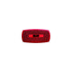 Optronics Surface Mount Marker/ Clearance Lights with Reflex, White Base, Red Lens