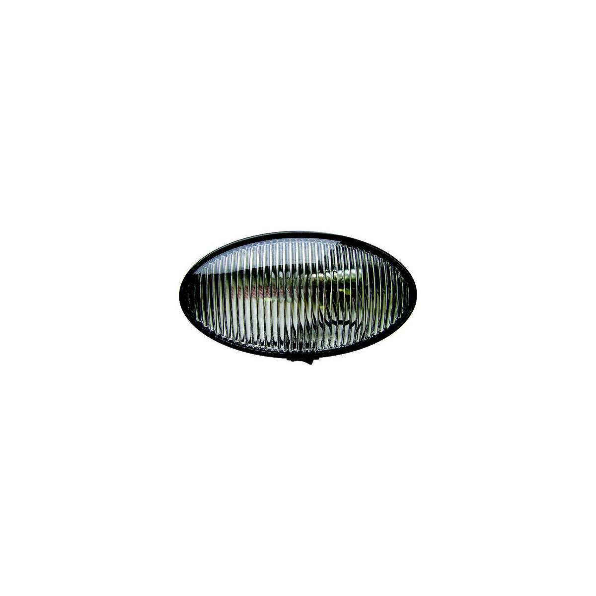 Optronics Oval Porch/ Utility Lights, Black with Switch