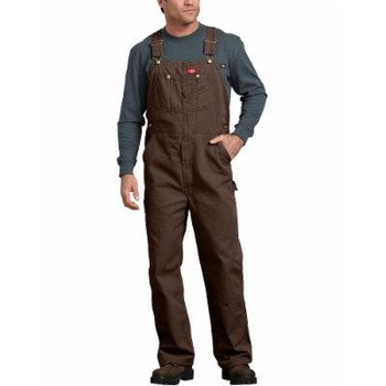 Dickies - INDIGO BIB OVERALL RINSED TIMBER