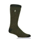 Heat Holders - Mens Dominic Twist Heel  Toe Crew Sock