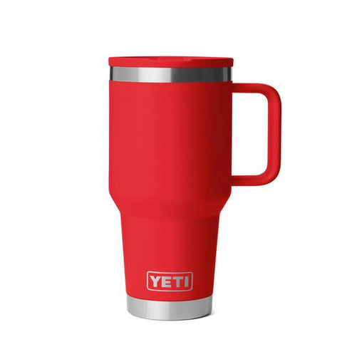 Yeti - Rambler 30 Oz Travel Str Mug - 30Oz / Rescue Red (Core)