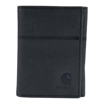 Carhartt - Saddle Leather Trifold Wallet (B0000649001 B0000649001)