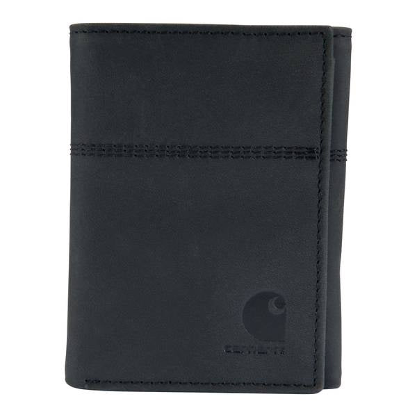 Carhartt - Saddle Leather Trifold Wallet (B0000649001 B0000649001)