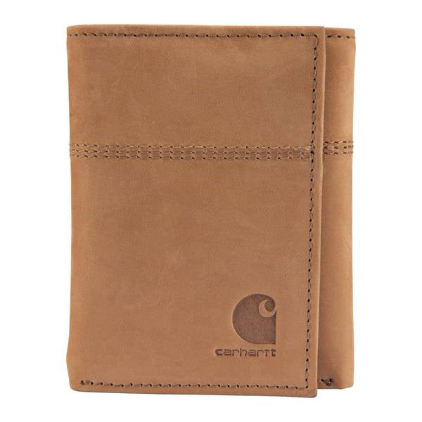 Carhartt - Saddle Leather Trifold Wallet (B0000649201)
