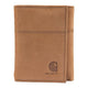 Carhartt - Saddle Leather Trifold Wallet (B0000649201)