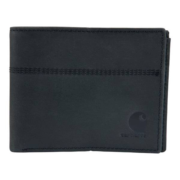 Carhartt - Saddle Leather Trifold Wallet (B0000650001 B0000650001)