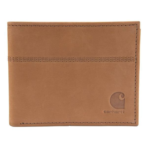 Carhartt - Saddle Leather Bifold Wallet