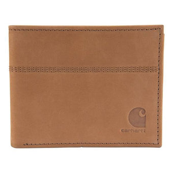 Carhartt - Saddle Leather Bifold Wallet