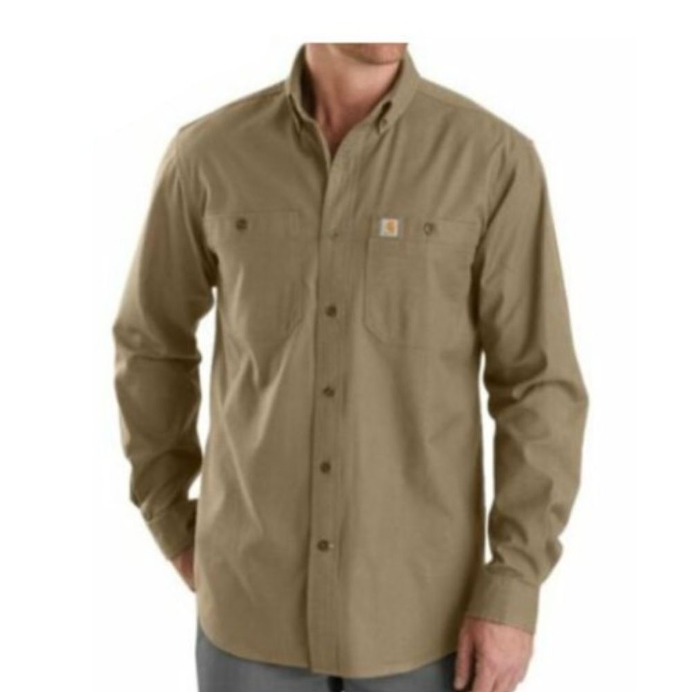Carhartt - Rugged Flex MW Canvas LS Shirt