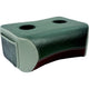 Springfield Marine Pro Casting Station, Med-Gray/Light Gray/Burgundy