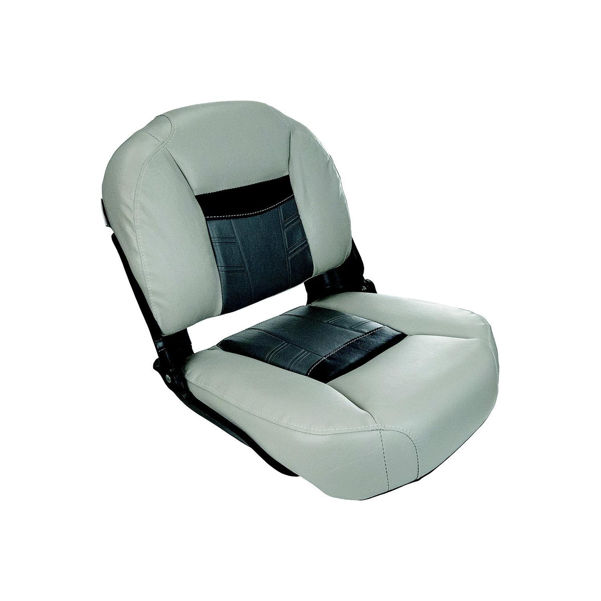 Springfield Marine Skipper OEM Deluxe Seat, Charcoal/Gray
