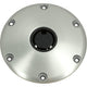 Springfield Marine Plug-In Round Base, 2-3/8" anod base, Aluminum, 9" dia.