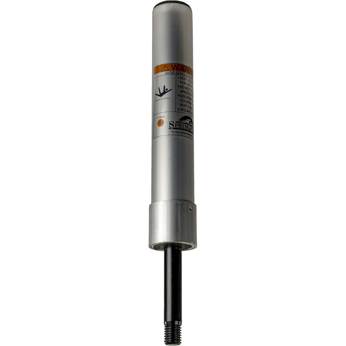 Springfield Marine KingPin Threaded Fixed-Height Post, 11" Post anod, 1-3/4" dia.