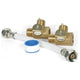 Camco - Supream Hot Water Tank By-Pass Kit