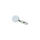Camco Premium Rv/Marine Shower Head Only, Brushed Nickel