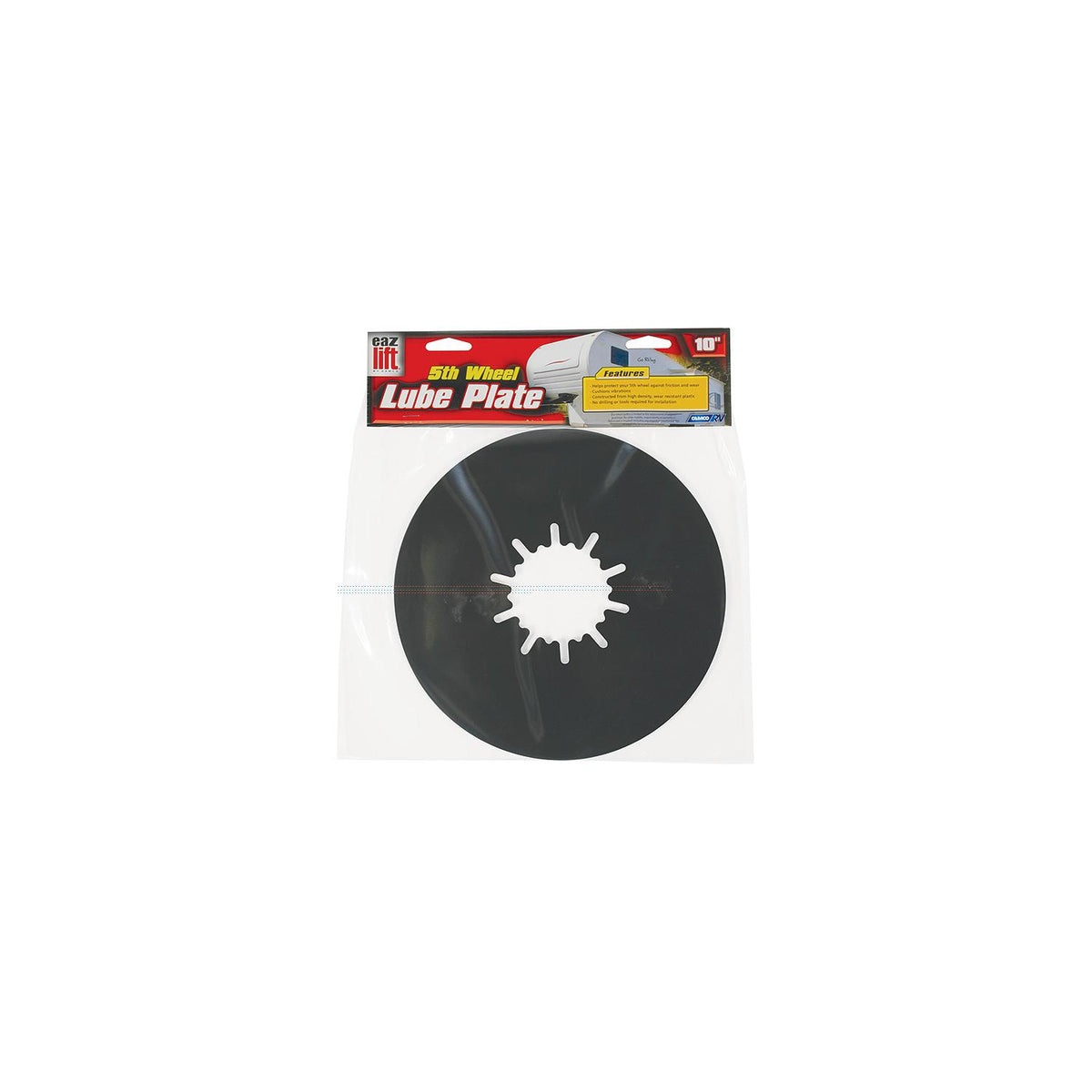 Camco 5th Wheel Lube Plate, 10"