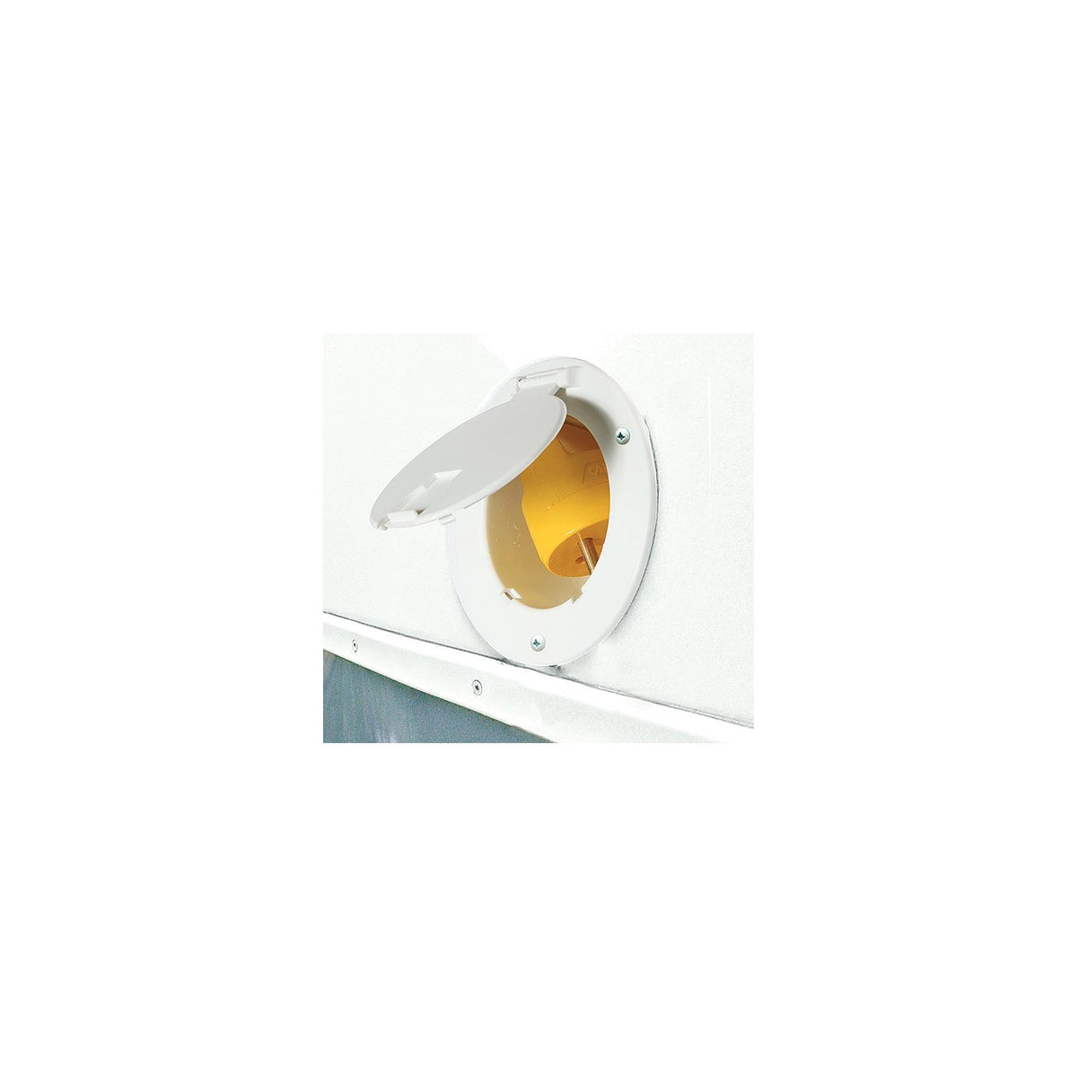 Camco 30A Mini PowerGrip Adapter