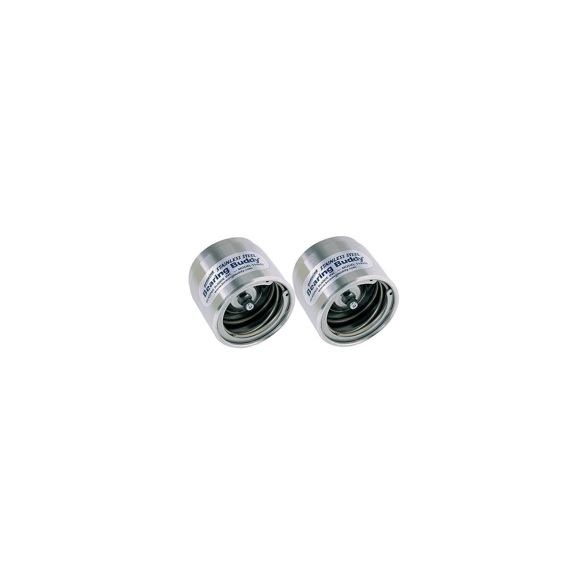 Bearing Buddy Stainless Steel Trailer Wheel Bearing Protector | 2 Pack 41204