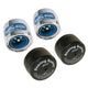 Bearing Buddy Chrome Trailer Wheel Bearing Protector | 2 Pack 42401