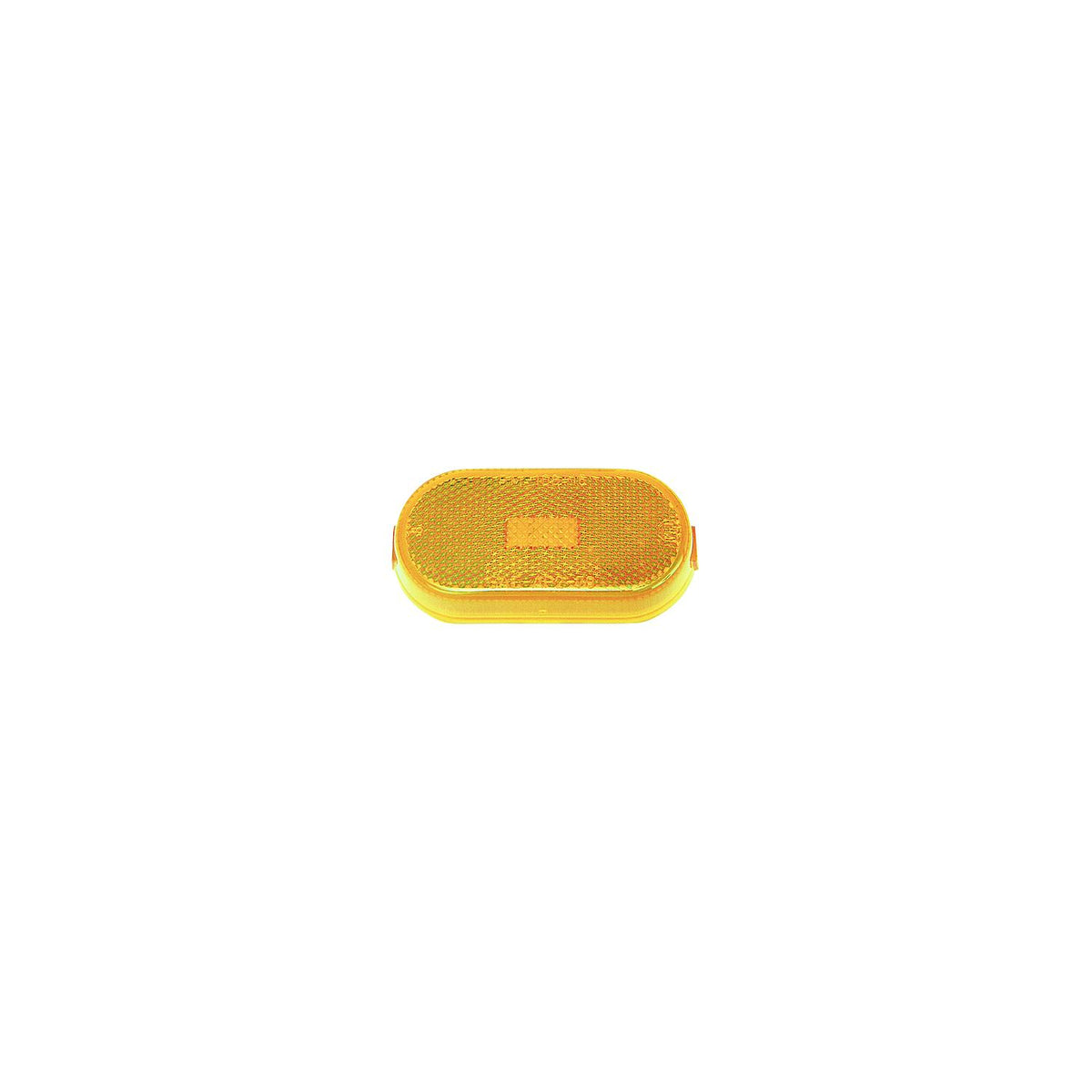 Anderson Marine Replacement Oval Combination Clearance/Side Marker Light Replacement Lens, Amber